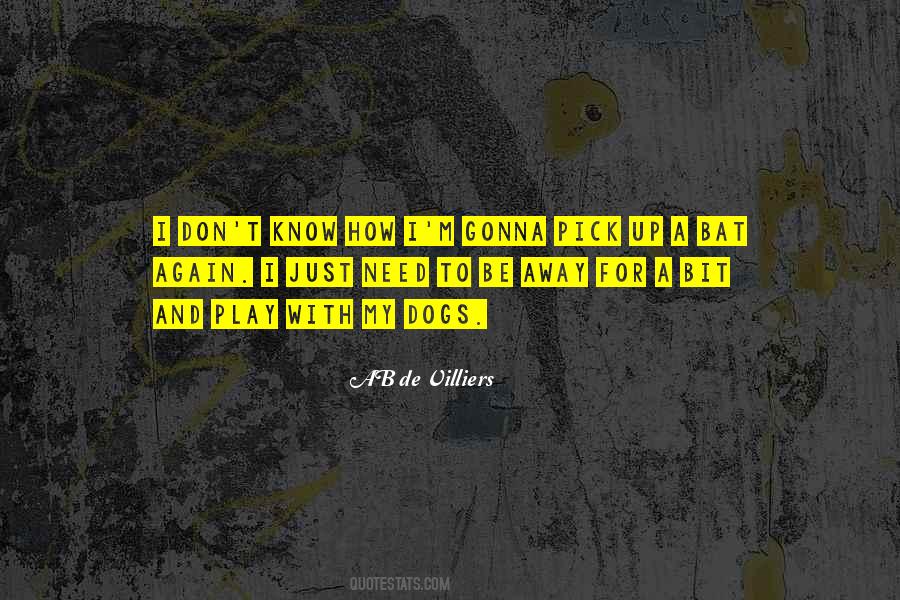 Villiers Quotes #1263410