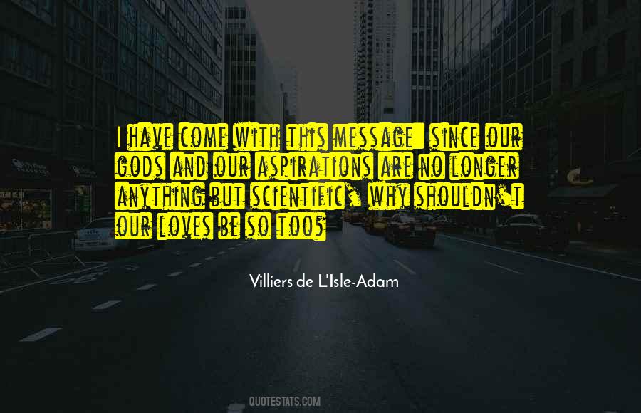 Villiers Quotes #1534864