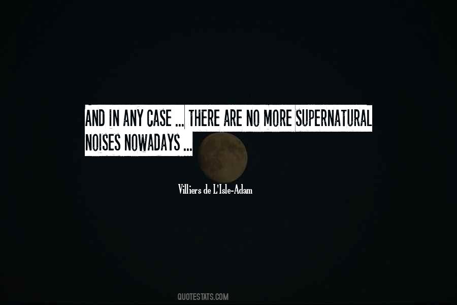 Villiers Quotes #1718059