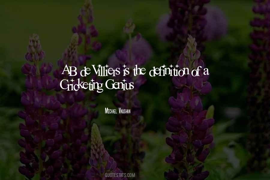 Villiers Quotes #1739999