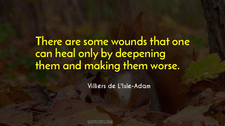 Villiers Quotes #418514