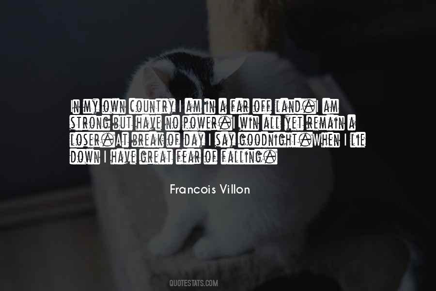 Villon Quotes #1275307