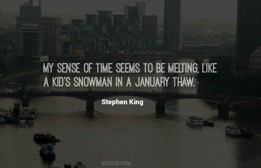 Quotes About January Thaw #1224790