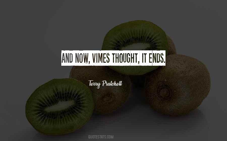 Vimes's Quotes #609100