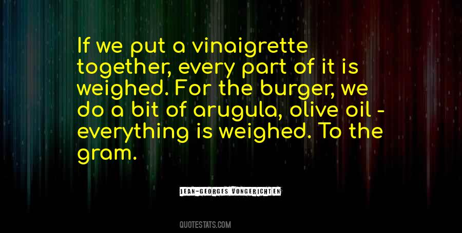 Vinaigrette Quotes #79004