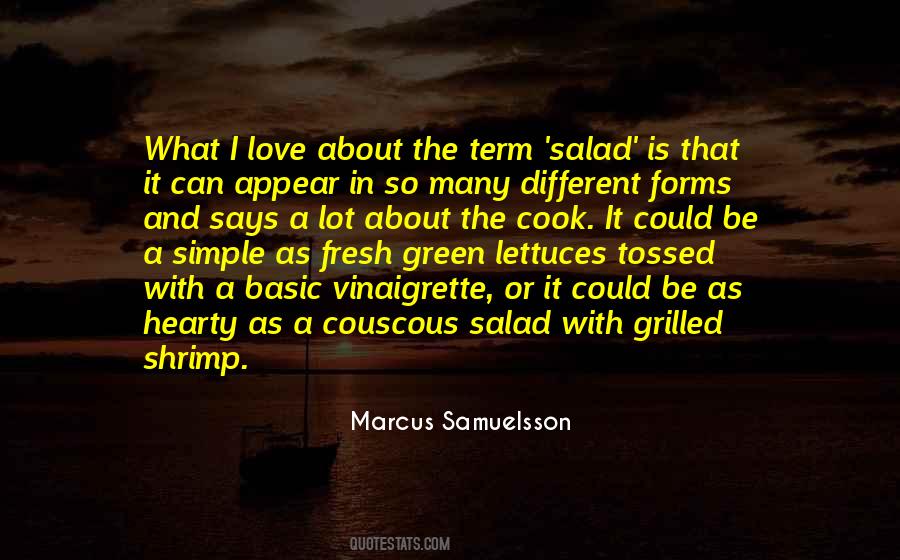 Vinaigrette Quotes #863582