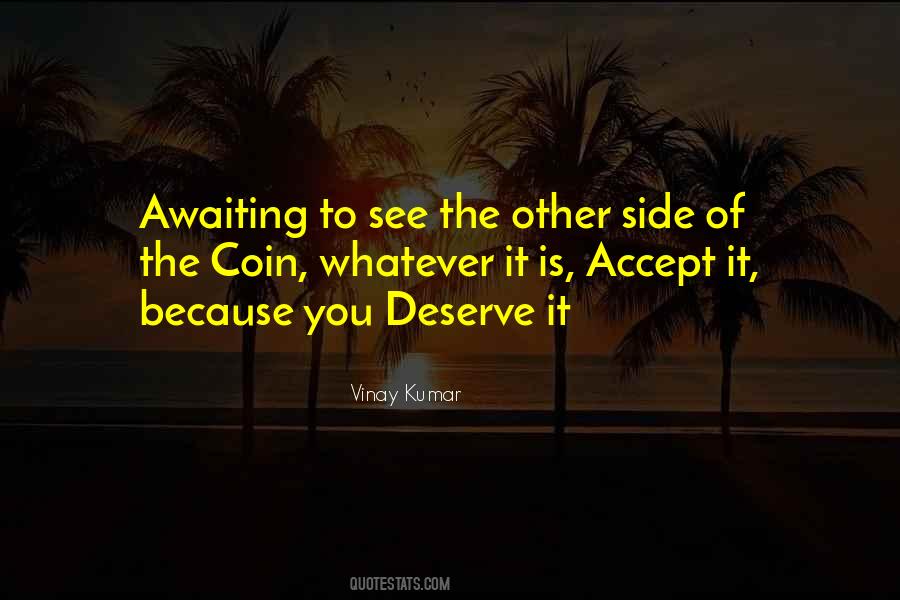 Vinay Quotes #1381538