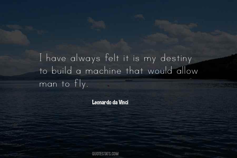 Vinci's Quotes #120511