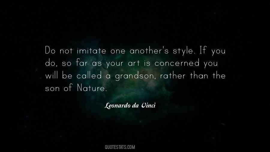 Vinci's Quotes #1364895