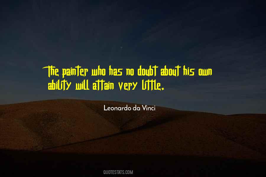 Vinci's Quotes #61672