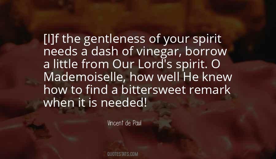 Vinegar's Quotes #1652556