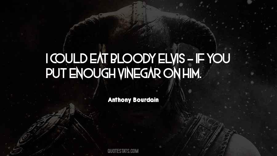 Vinegar's Quotes #31492