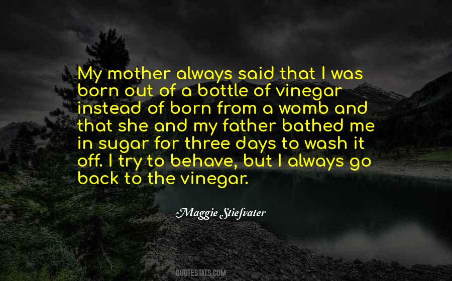 Vinegar's Quotes #667617