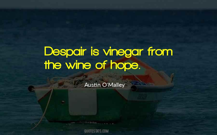 Vinegar's Quotes #672119