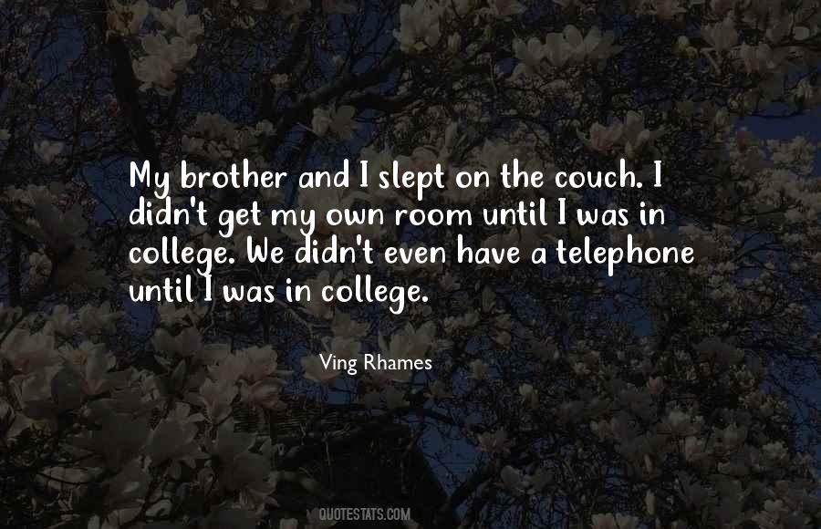 Ving Quotes #332417