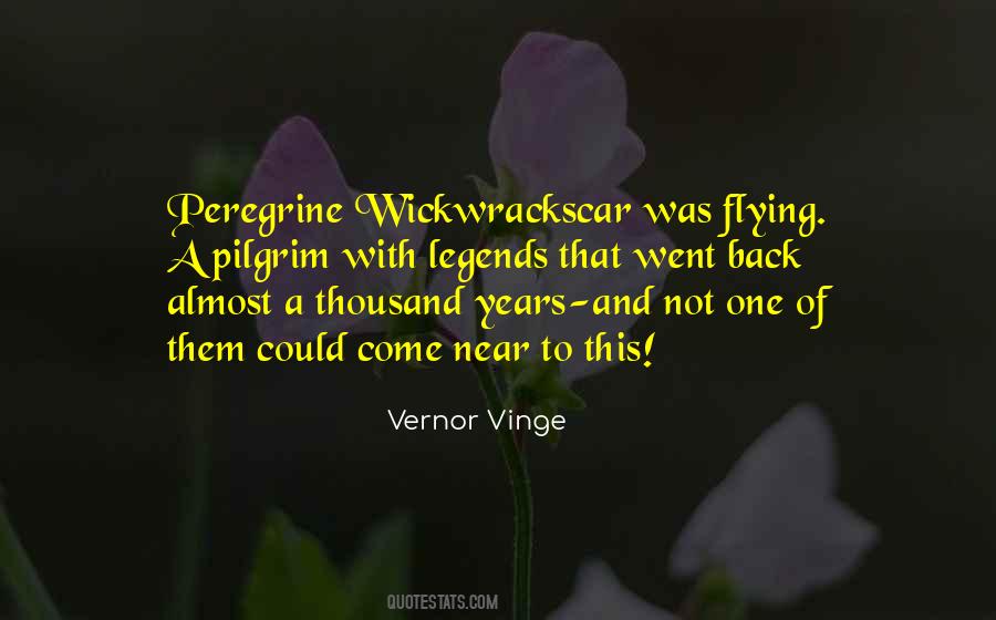 Vinge Quotes #741523