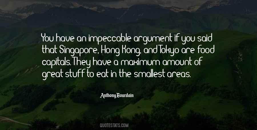 Quotes About Singapore Food #1404486