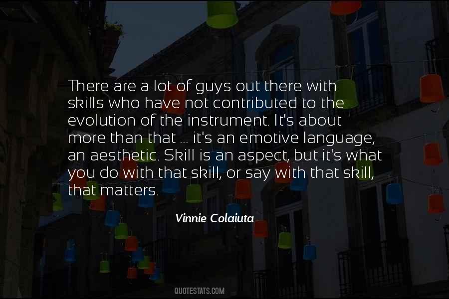 Vinnie's Quotes #1801763