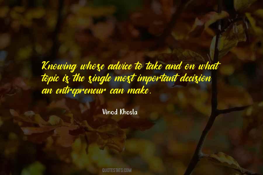 Vinod Quotes #105763