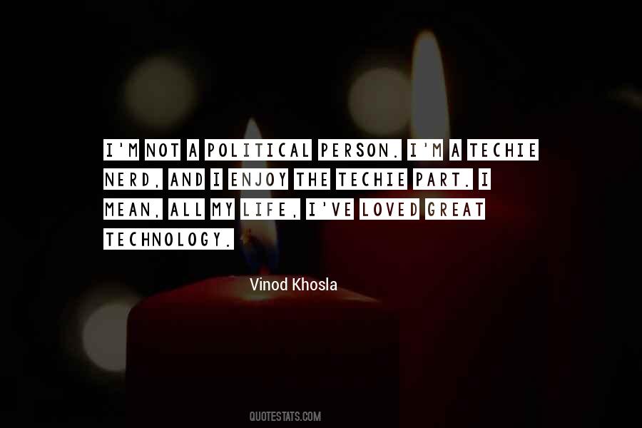 Vinod Quotes #343038