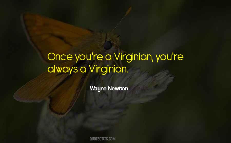 Virginian Quotes #973990