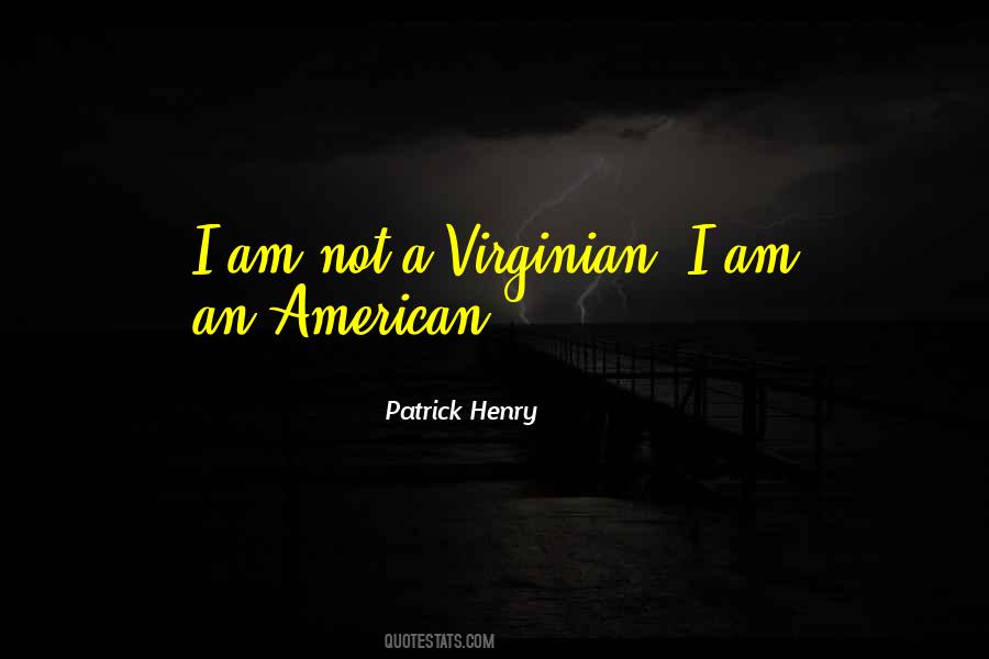 Virginian Quotes #989798