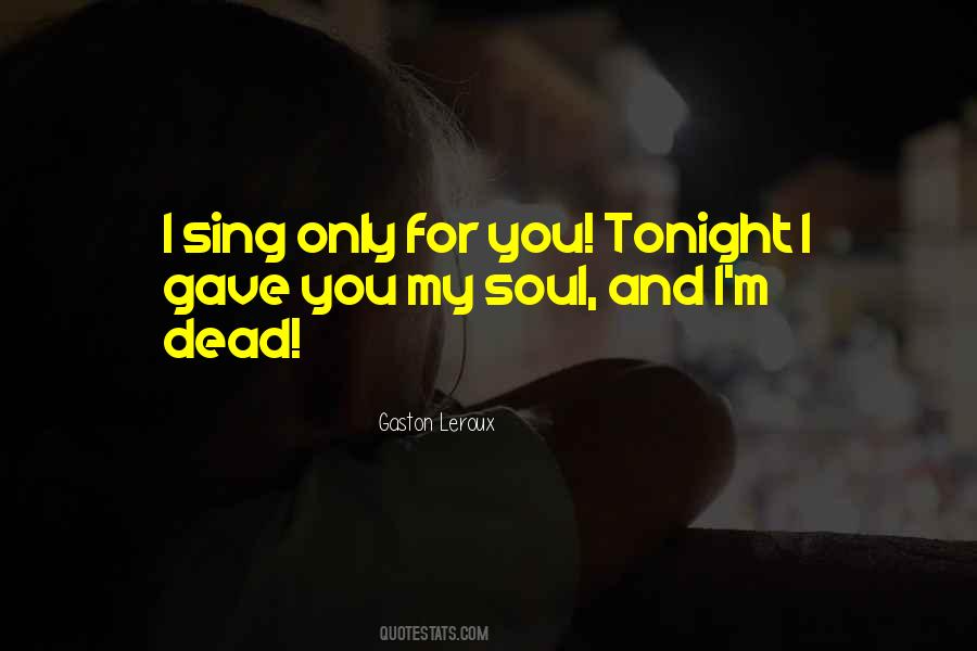 Quotes About Sing #1705964