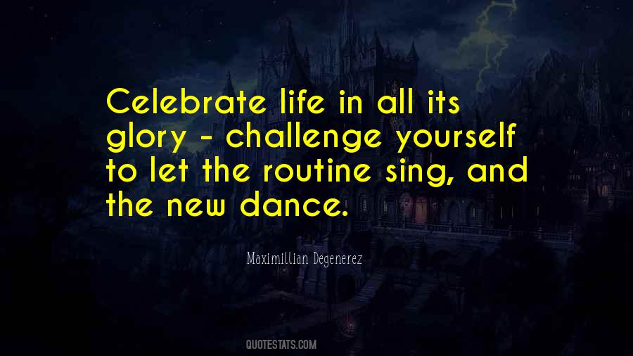 Quotes About Sing #1724624