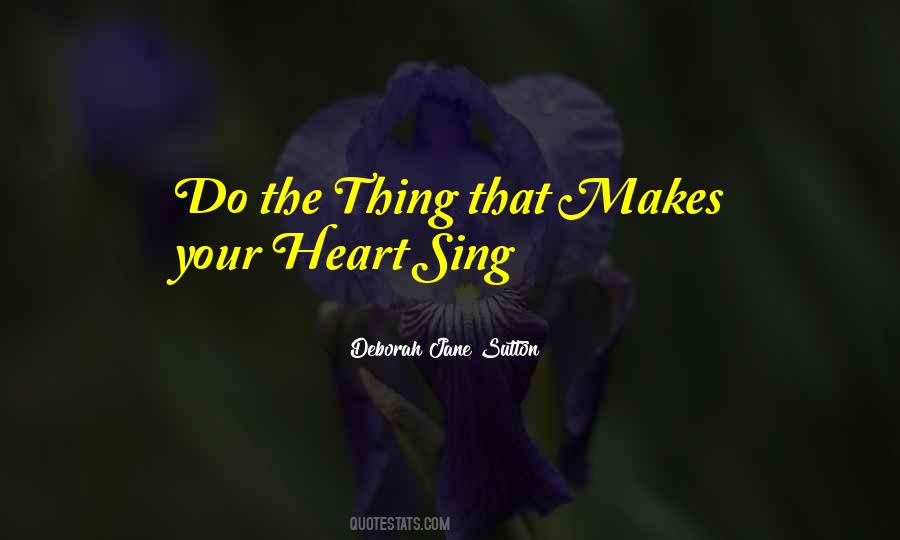 Quotes About Sing #1727312