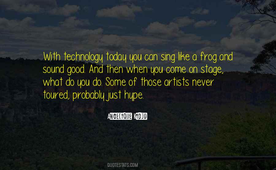 Quotes About Sing #1728040