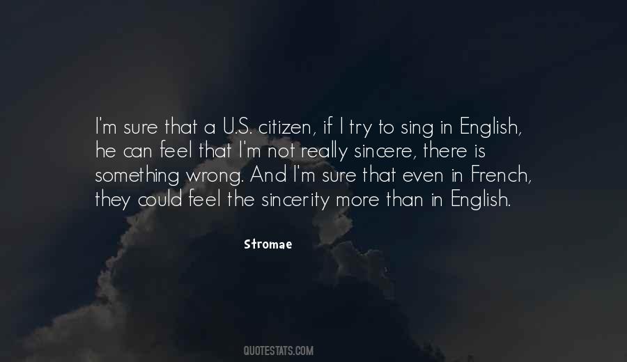 Quotes About Sing #1739639