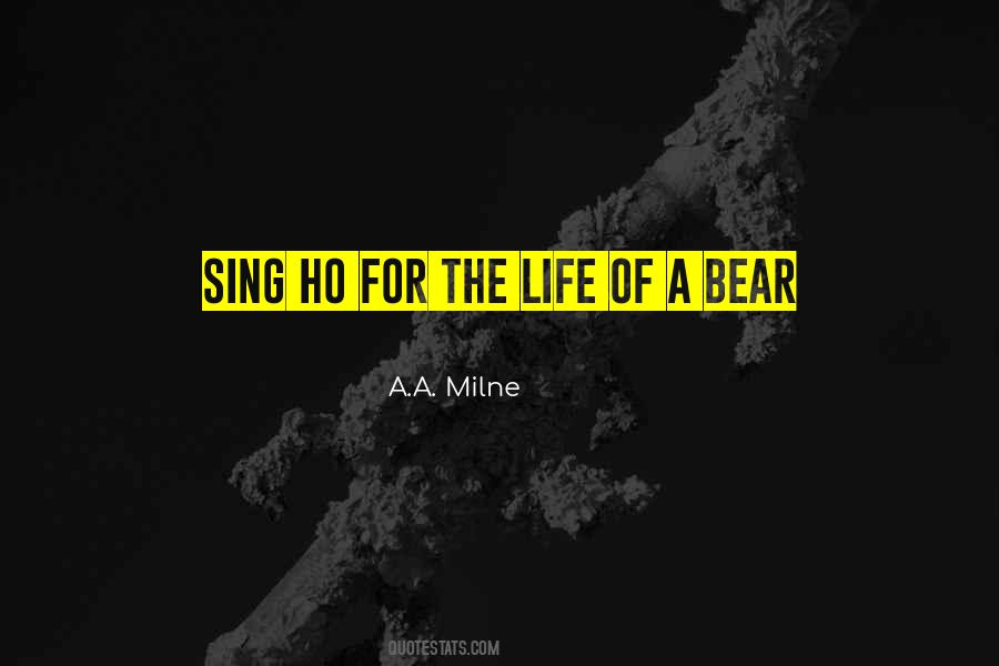 Quotes About Sing #1761750