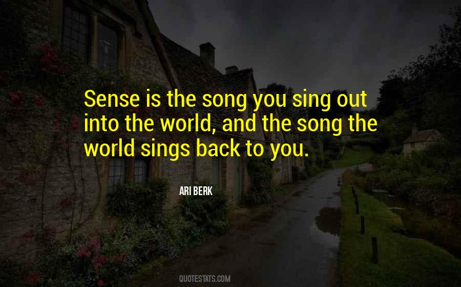 Quotes About Sing #1768854