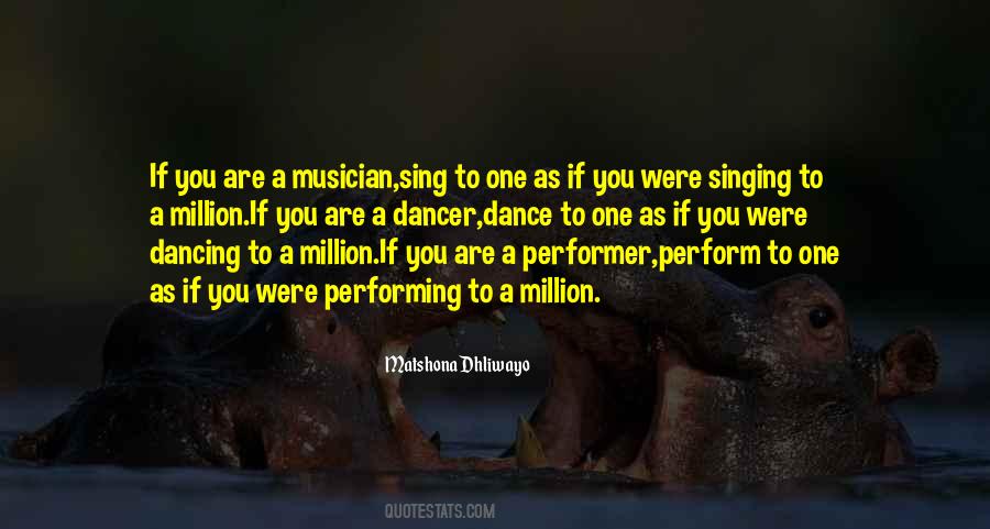 Quotes About Sing #1770124