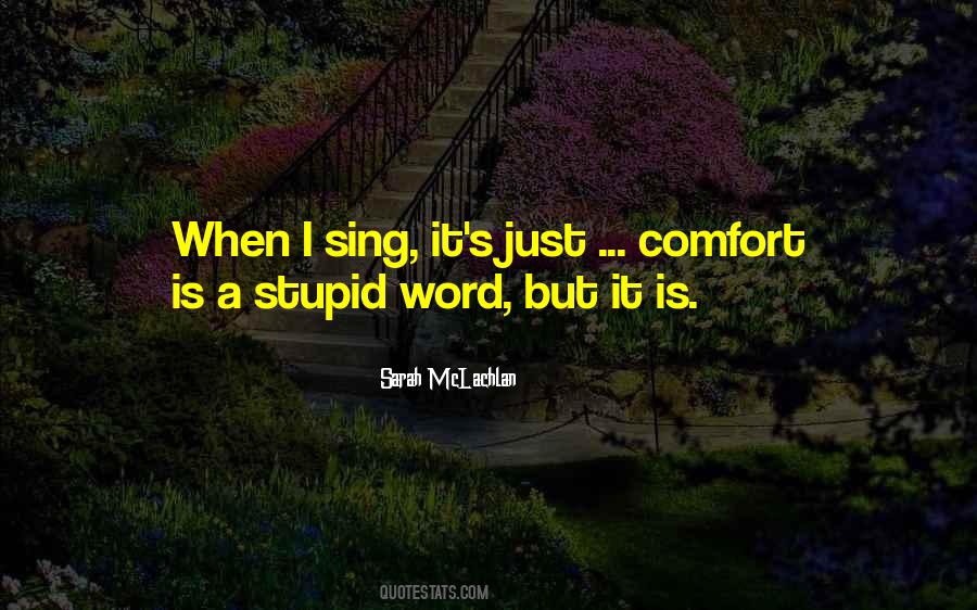 Quotes About Sing #1770840