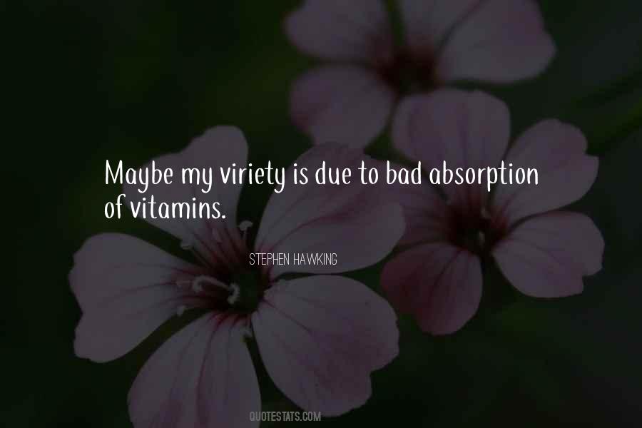 Viriety Quotes #1047547