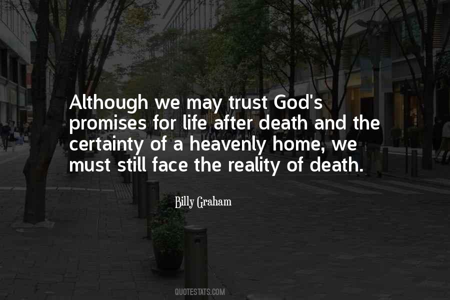 Quotes About Heavenly Home #1607306