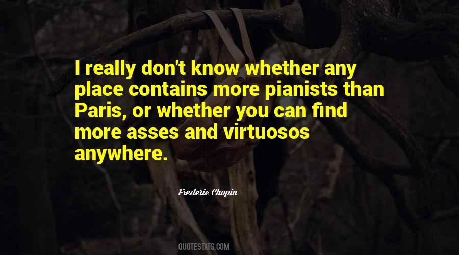 Virtuosos Quotes #395459