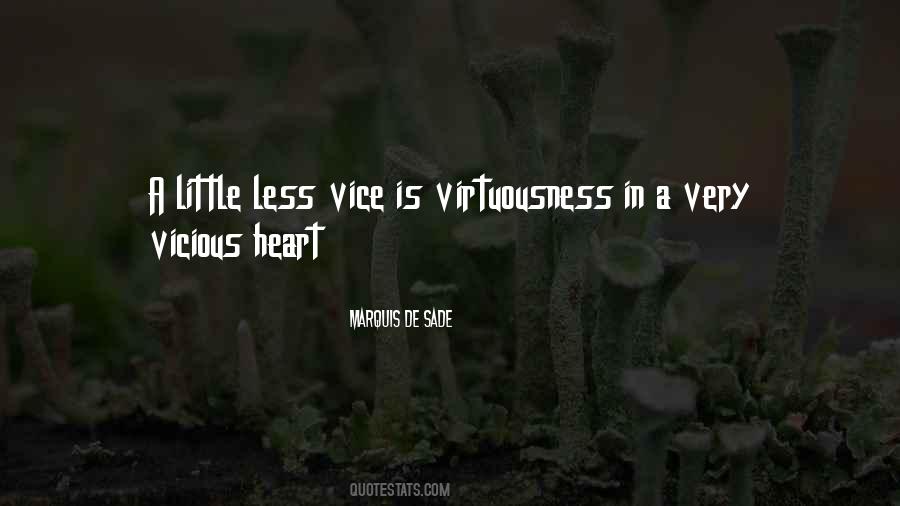 Virtuousness Quotes #909910