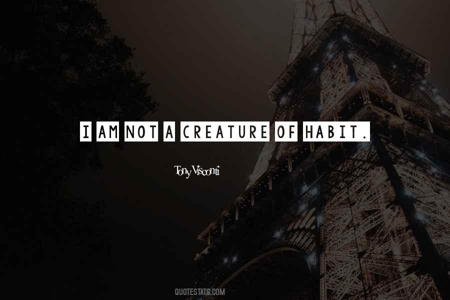 Visconti's Quotes #1371877