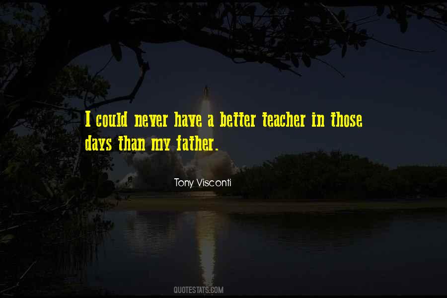 Visconti's Quotes #1507334