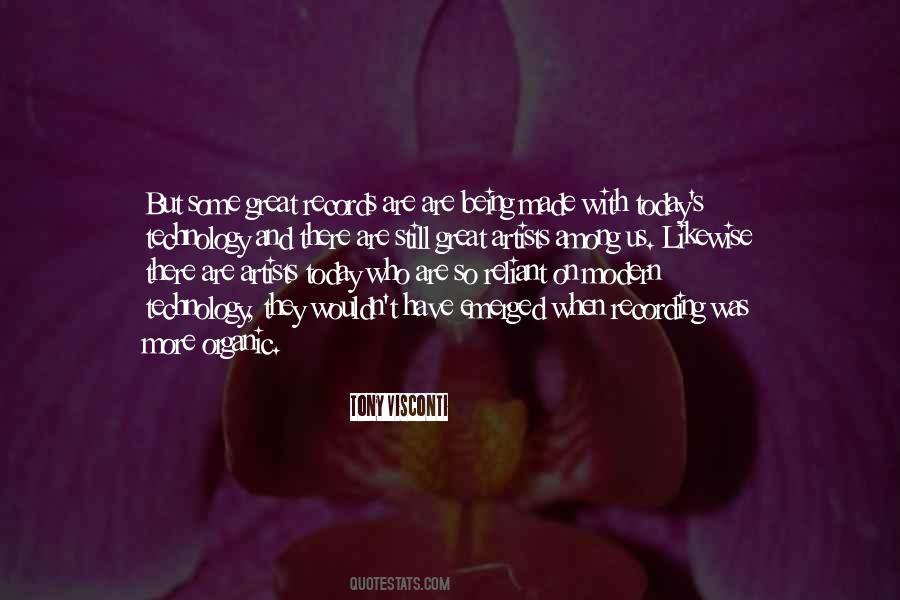 Visconti's Quotes #1752275