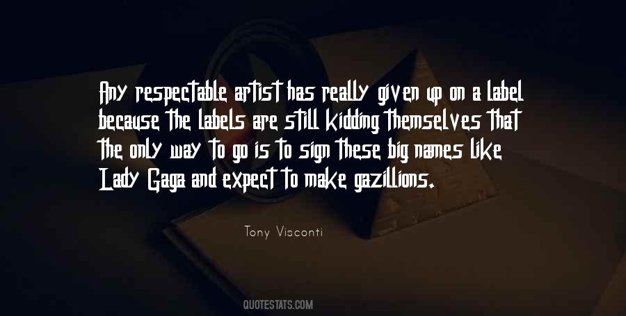 Visconti's Quotes #417049