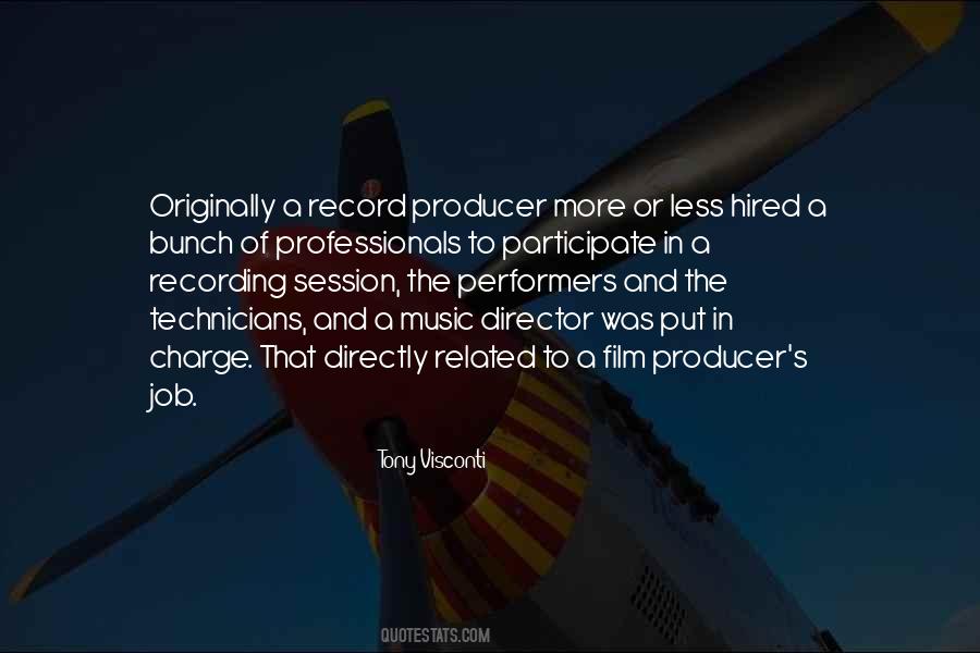 Visconti's Quotes #502587