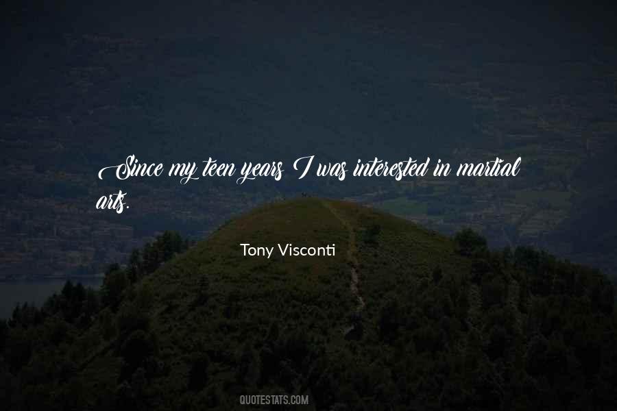 Visconti's Quotes #575335