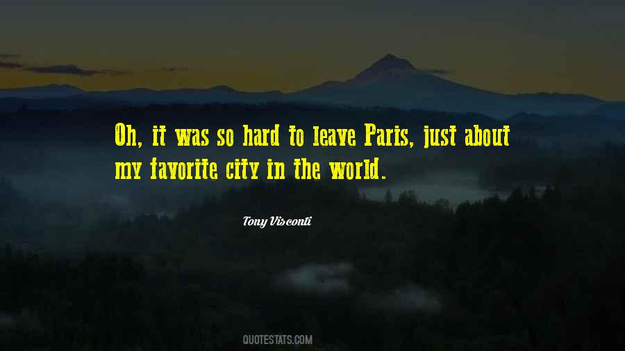 Visconti's Quotes #581718