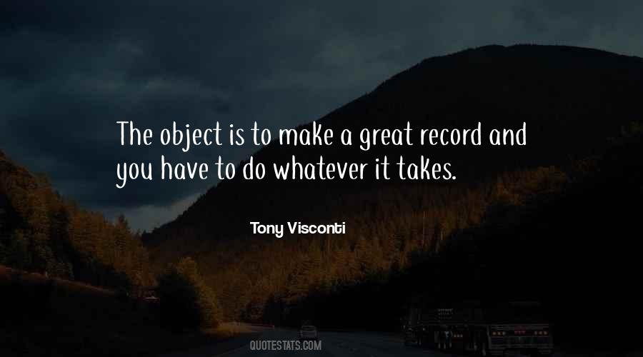 Visconti's Quotes #616561