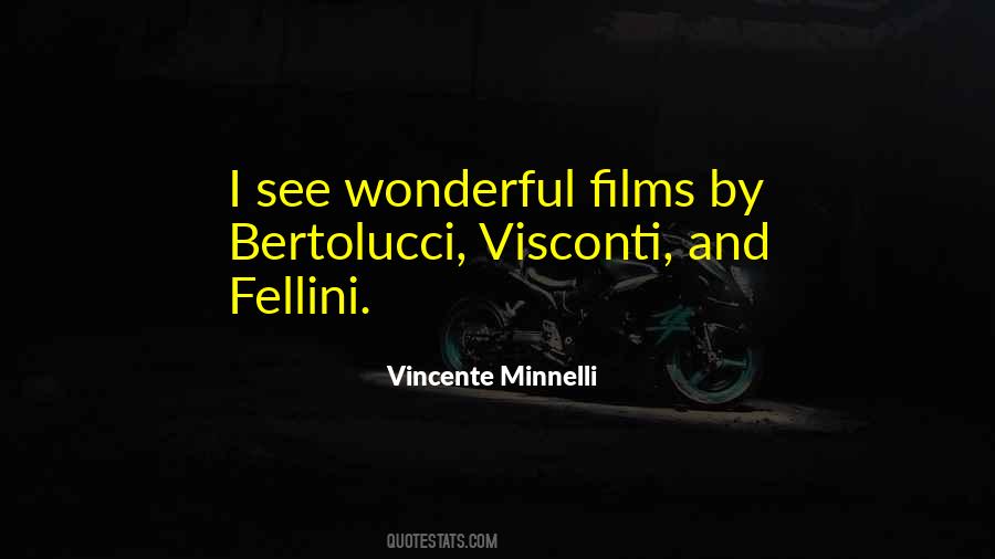 Visconti's Quotes #664652