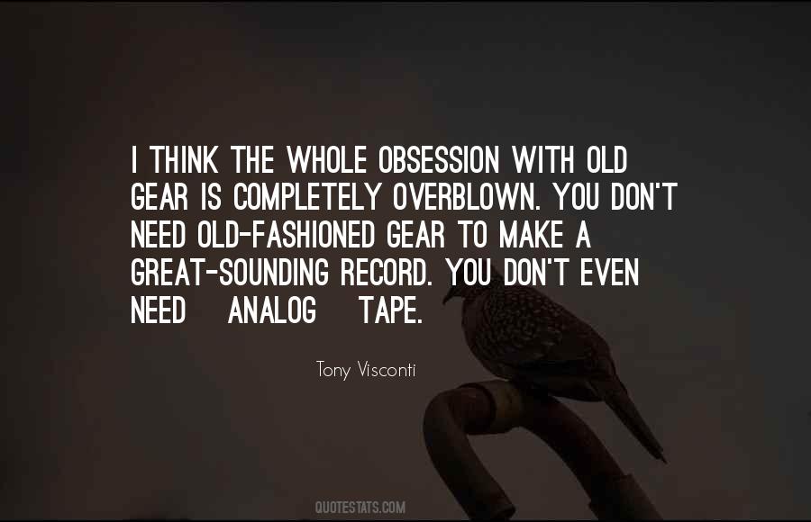 Visconti's Quotes #809787