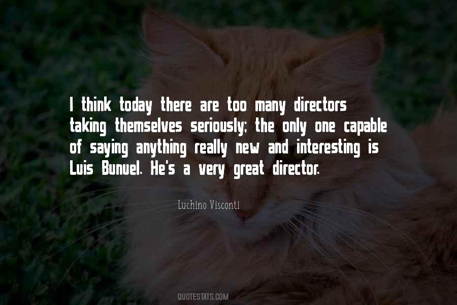 Visconti's Quotes #850583